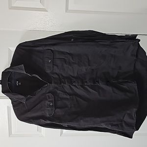 Apt.9 Black Long Sleeve Button Down XL